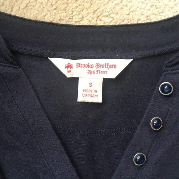 Brooks Brothers quarter sleeve top - Picture 4 of 4